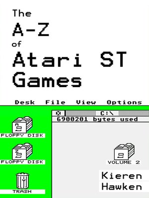 cover image of The A-Z of Atari ST Games, Volume 2